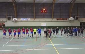 Match contre BRIARE HB