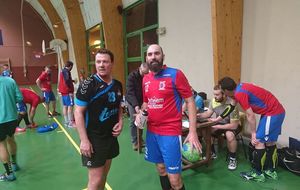 ENT hommes Match contre St Pryve Olivet HB3
