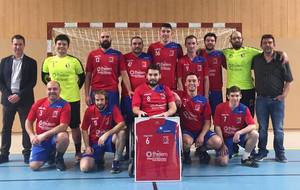 ENT seniors: Match contre Trainou