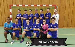 -18G match contre Toury