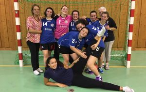 Seniors filles match contre beaugency