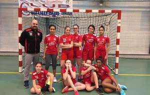 - 13 filles (2) Match contre St Denis