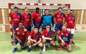 ENL2 Match contre Trainou